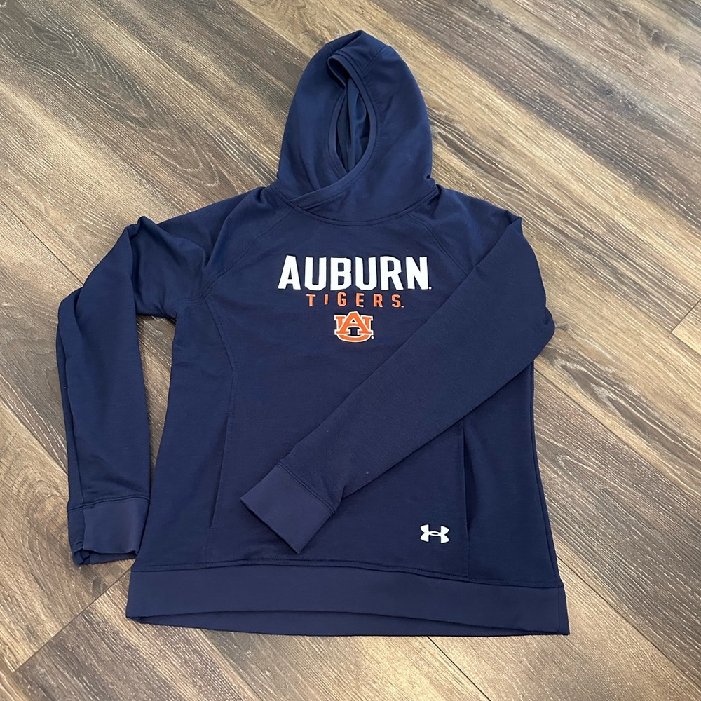 Womens Under Armour Auburn University hooded sweatshirt